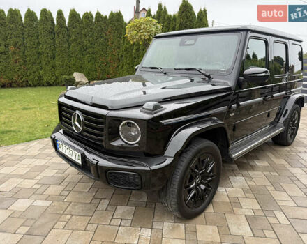 Черный Мерседес Г-Класс, объемом двигателя 0 л и пробегом 22 тыс. км за 170000 $, фото 25 на Automoto.ua