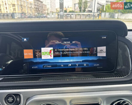 Черный Мерседес Г-Класс, объемом двигателя 3.98 л и пробегом 10 тыс. км за 325000 $, фото 25 на Automoto.ua