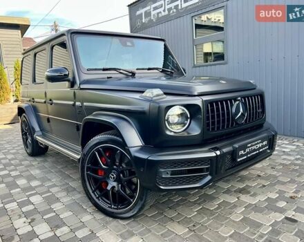 Черный Мерседес Г-Класс, объемом двигателя 3.98 л и пробегом 32 тыс. км за 238900 $, фото 113 на Automoto.ua