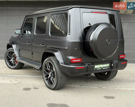 Чорний Мерседес Г-Клас, об'ємом двигуна 3.98 л та пробігом 30 тис. км за 245000 $, фото 58 на Automoto.ua