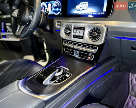 Чорний Мерседес Г-Клас, об'ємом двигуна 4 л та пробігом 12 тис. км за 205000 $, фото 37 на Automoto.ua