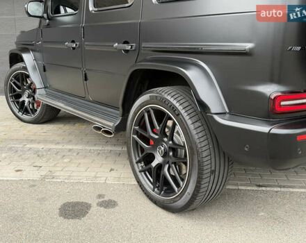 Чорний Мерседес Г-Клас, об'ємом двигуна 3.98 л та пробігом 30 тис. км за 245000 $, фото 65 на Automoto.ua