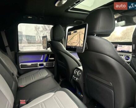 Черный Мерседес Г-Класс, объемом двигателя 0 л и пробегом 19 тыс. км за 165000 $, фото 67 на Automoto.ua