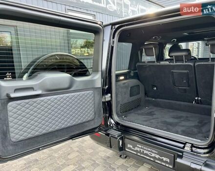 Черный Мерседес Г-Класс, объемом двигателя 3.98 л и пробегом 32 тыс. км за 238900 $, фото 40 на Automoto.ua