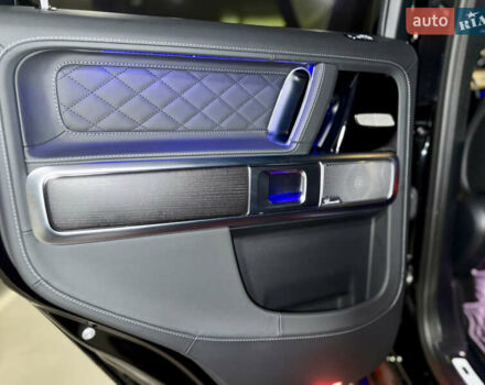 Чорний Мерседес Г-Клас, об'ємом двигуна 4 л та пробігом 12 тис. км за 205000 $, фото 26 на Automoto.ua