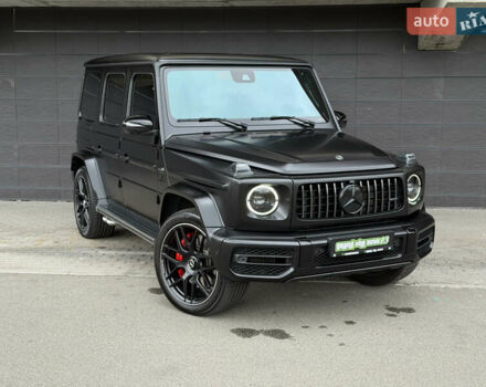 Чорний Мерседес Г-Клас, об'ємом двигуна 3.98 л та пробігом 30 тис. км за 245000 $, фото 4 на Automoto.ua