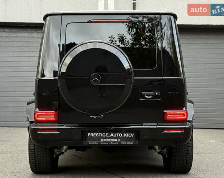 Черный Мерседес Г-Класс, объемом двигателя 3.98 л и пробегом 13 тыс. км за 330000 $, фото 16 на Automoto.ua
