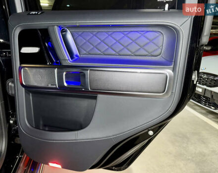 Чорний Мерседес Г-Клас, об'ємом двигуна 4 л та пробігом 12 тис. км за 205000 $, фото 31 на Automoto.ua