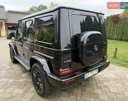 Черный Мерседес Г-Класс, объемом двигателя 0 л и пробегом 22 тыс. км за 170000 $, фото 21 на Automoto.ua