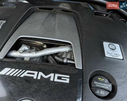 Черный Мерседес Г-Класс, объемом двигателя 4 л и пробегом 87 тыс. км за 230000 $, фото 94 на Automoto.ua