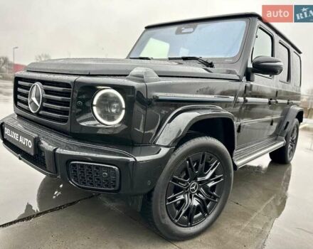 Черный Мерседес Г-Класс, объемом двигателя 0 л и пробегом 19 тыс. км за 165000 $, фото 23 на Automoto.ua