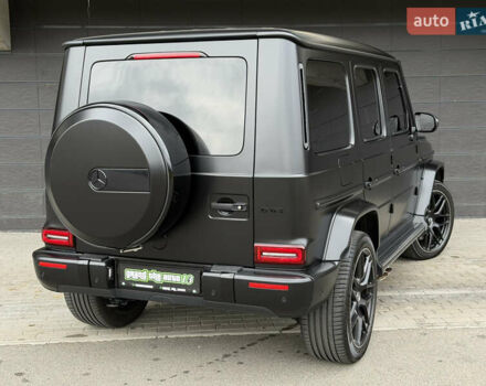 Чорний Мерседес Г-Клас, об'ємом двигуна 3.98 л та пробігом 30 тис. км за 245000 $, фото 56 на Automoto.ua