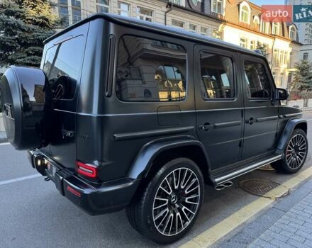 Черный Мерседес Г-Класс, объемом двигателя 4 л и пробегом 87 тыс. км за 230000 $, фото 10 на Automoto.ua