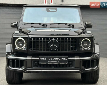 Чорний Мерседес Г-Клас, об'ємом двигуна 3.98 л та пробігом 23 тис. км за 325000 $, фото 1 на Automoto.ua