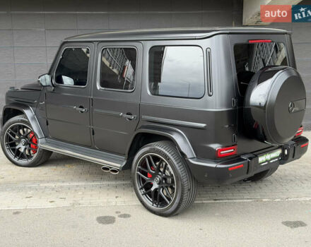 Чорний Мерседес Г-Клас, об'ємом двигуна 3.98 л та пробігом 30 тис. км за 245000 $, фото 67 на Automoto.ua