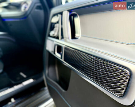Черный Мерседес Г-Класс, объемом двигателя 0 л и пробегом 19 тыс. км за 165000 $, фото 20 на Automoto.ua