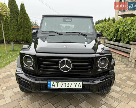 Черный Мерседес Г-Класс, объемом двигателя 0 л и пробегом 22 тыс. км за 170000 $, фото 4 на Automoto.ua