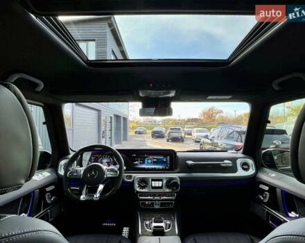 Черный Мерседес Г-Класс, объемом двигателя 3.98 л и пробегом 32 тыс. км за 238900 $, фото 65 на Automoto.ua