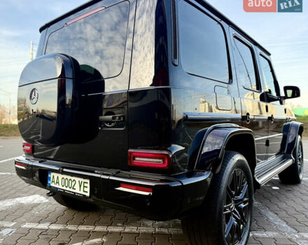 Черный Мерседес Г-Класс, объемом двигателя 0 л и пробегом 19 тыс. км за 165000 $, фото 7 на Automoto.ua