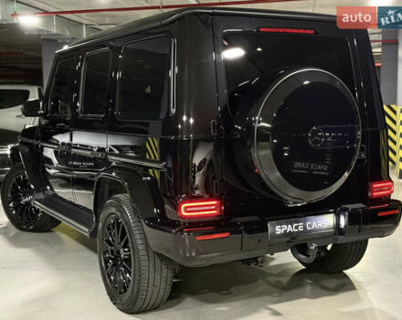 Черный Мерседес Г-Класс, объемом двигателя 4 л и пробегом 12 тыс. км за 209900 $, фото 10 на Automoto.ua