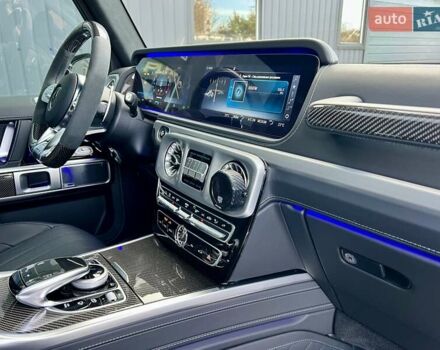 Черный Мерседес Г-Класс, объемом двигателя 3.98 л и пробегом 32 тыс. км за 238900 $, фото 60 на Automoto.ua