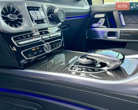 Черный Мерседес Г-Класс, объемом двигателя 3.98 л и пробегом 32 тыс. км за 238900 $, фото 22 на Automoto.ua