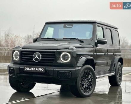 Черный Мерседес Г-Класс, объемом двигателя 0 л и пробегом 19 тыс. км за 165000 $, фото 11 на Automoto.ua