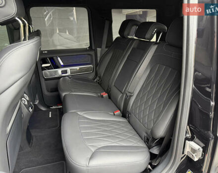 Чорний Мерседес Г-Клас, об'ємом двигуна 3.98 л та пробігом 30 тис. км за 245000 $, фото 39 на Automoto.ua