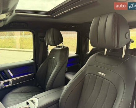 Чорний Мерседес Г-Клас, об'ємом двигуна 3.98 л та пробігом 30 тис. км за 245000 $, фото 34 на Automoto.ua