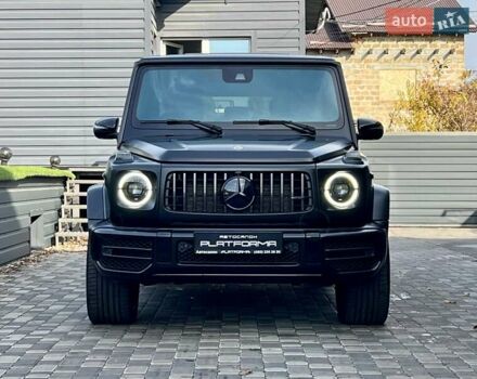 Черный Мерседес Г-Класс, объемом двигателя 3.98 л и пробегом 32 тыс. км за 238900 $, фото 1 на Automoto.ua