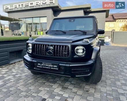 Черный Мерседес Г-Класс, объемом двигателя 3.98 л и пробегом 32 тыс. км за 238900 $, фото 112 на Automoto.ua