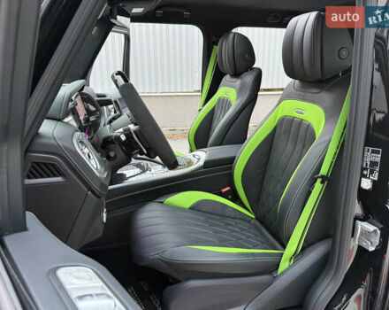 Черный Мерседес Г-Класс, объемом двигателя 3.98 л и пробегом 13 тыс. км за 330000 $, фото 46 на Automoto.ua