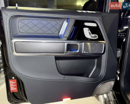 Чорний Мерседес Г-Клас, об'ємом двигуна 4 л та пробігом 12 тис. км за 205000 $, фото 22 на Automoto.ua