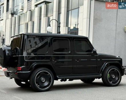 Черный Мерседес Г-Класс, объемом двигателя 3.98 л и пробегом 13 тыс. км за 330000 $, фото 25 на Automoto.ua