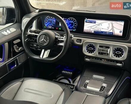 Черный Мерседес Г-Класс, объемом двигателя 0 л и пробегом 19 тыс. км за 165000 $, фото 69 на Automoto.ua