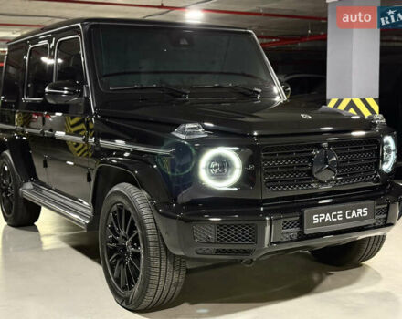 Черный Мерседес Г-Класс, объемом двигателя 4 л и пробегом 12 тыс. км за 209900 $, фото 8 на Automoto.ua