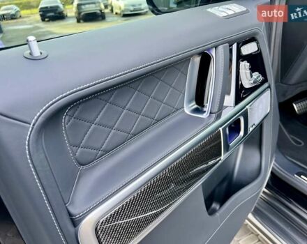 Черный Мерседес Г-Класс, объемом двигателя 3.98 л и пробегом 32 тыс. км за 238900 $, фото 15 на Automoto.ua
