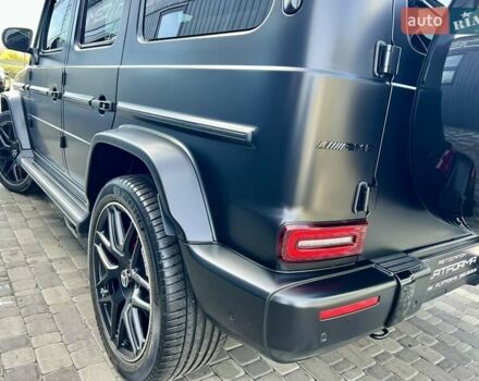 Черный Мерседес Г-Класс, объемом двигателя 3.98 л и пробегом 32 тыс. км за 238900 $, фото 95 на Automoto.ua