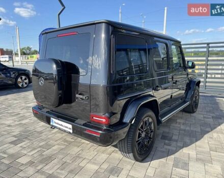 Чорний Мерседес Г-Клас, об'ємом двигуна 0 л та пробігом 16 тис. км за 179000 $, фото 13 на Automoto.ua