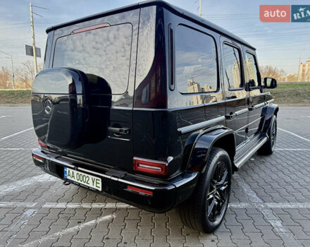 Черный Мерседес Г-Класс, объемом двигателя 0 л и пробегом 19 тыс. км за 165000 $, фото 2 на Automoto.ua