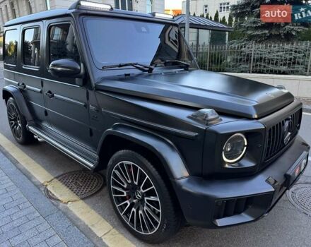 Черный Мерседес Г-Класс, объемом двигателя 4 л и пробегом 87 тыс. км за 230000 $, фото 13 на Automoto.ua