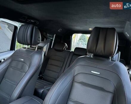 Черный Мерседес Г-Класс, объемом двигателя 4 л и пробегом 87 тыс. км за 230000 $, фото 32 на Automoto.ua