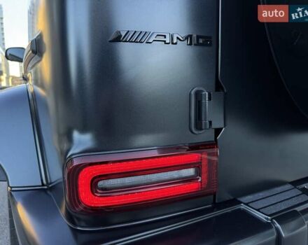 Черный Мерседес Г-Класс, объемом двигателя 4 л и пробегом 87 тыс. км за 230000 $, фото 24 на Automoto.ua