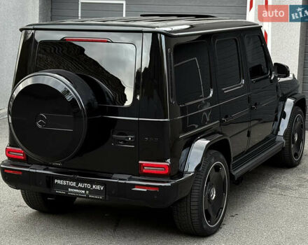 Черный Мерседес Г-Класс, объемом двигателя 3.98 л и пробегом 13 тыс. км за 330000 $, фото 18 на Automoto.ua
