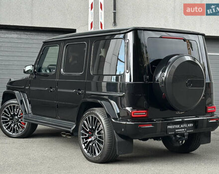 Чорний Мерседес Г-Клас, об'ємом двигуна 3.98 л та пробігом 23 тис. км за 325000 $, фото 27 на Automoto.ua