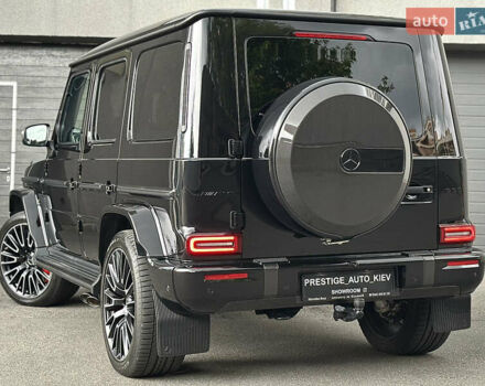 Чорний Мерседес Г-Клас, об'ємом двигуна 3.98 л та пробігом 23 тис. км за 325000 $, фото 25 на Automoto.ua