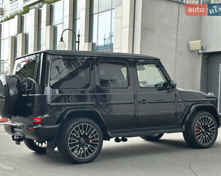 Чорний Мерседес Г-Клас, об'ємом двигуна 3.98 л та пробігом 23 тис. км за 325000 $, фото 24 на Automoto.ua