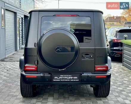 Черный Мерседес Г-Класс, объемом двигателя 3.98 л и пробегом 32 тыс. км за 238900 $, фото 8 на Automoto.ua