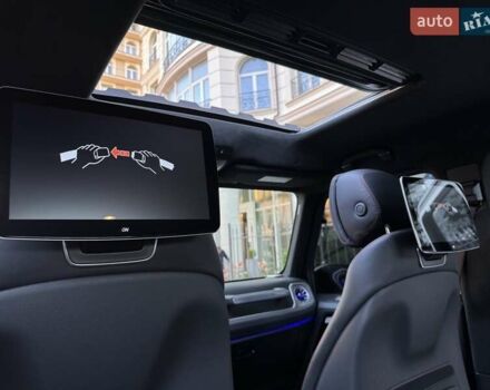 Черный Мерседес Г-Класс, объемом двигателя 4 л и пробегом 87 тыс. км за 230000 $, фото 75 на Automoto.ua