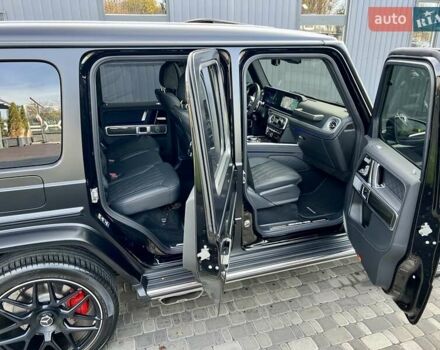 Черный Мерседес Г-Класс, объемом двигателя 3.98 л и пробегом 32 тыс. км за 238900 $, фото 105 на Automoto.ua